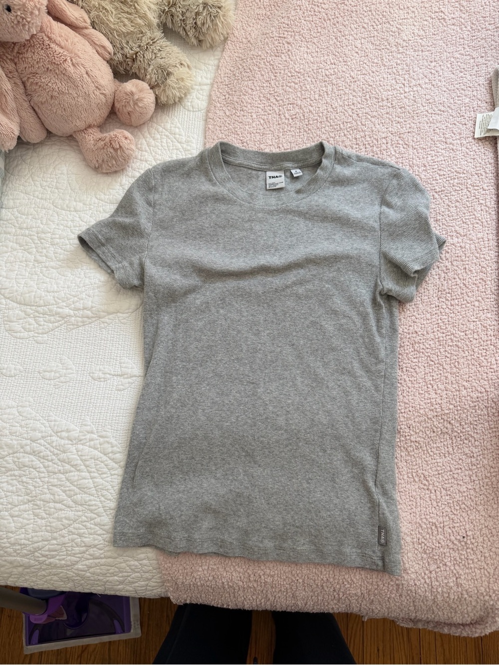 Gray Aritzia Tna T-Shirt